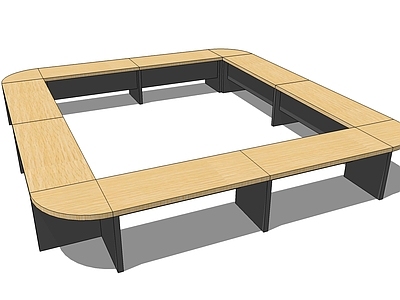 现代会议桌