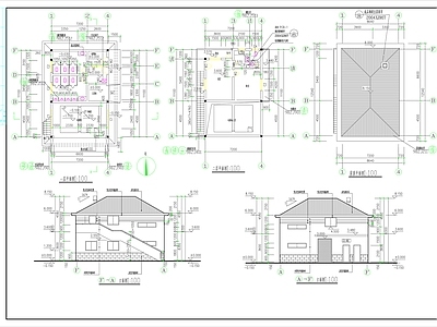 垃圾站及公厕 施工图
