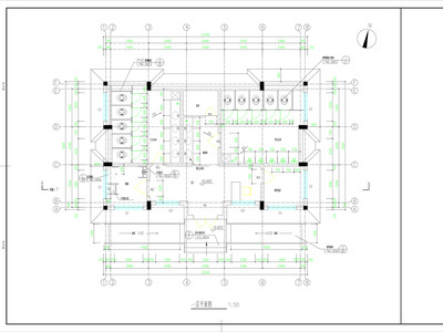 公厕建筑 施工图