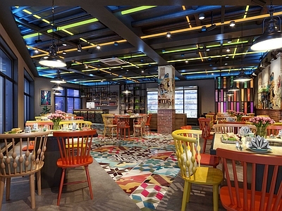 工业烤肉店
