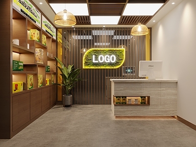 新中式特产店