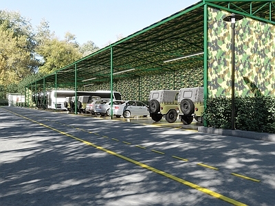 现代停车场