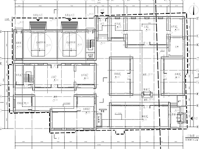 中式古建筑 施工图