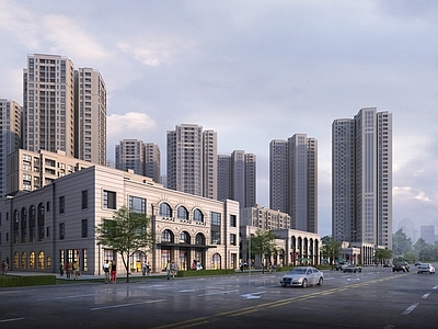 新古典幼儿园 施工图