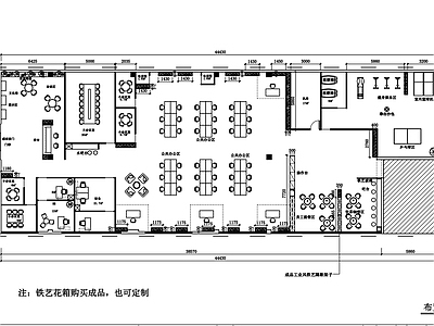 办公室 施工图 效果图