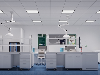 现代实验室 实验仪器 文件柜 试验台
