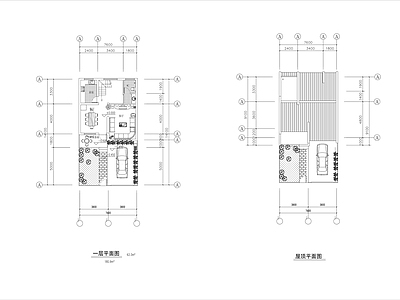 徽派建筑CAD 施工图