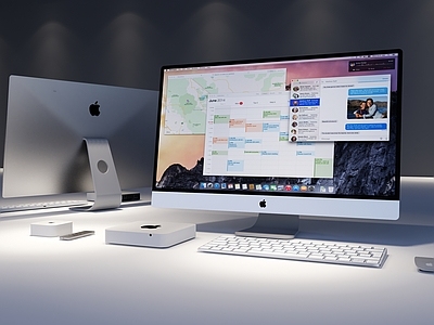 苹果 电脑 iMac