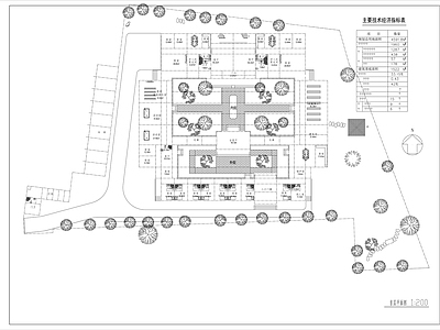 中式四合院建筑设计 施工图