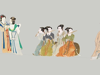 2D古风人物