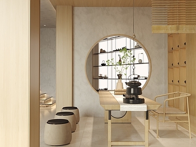 新中式茶叶店