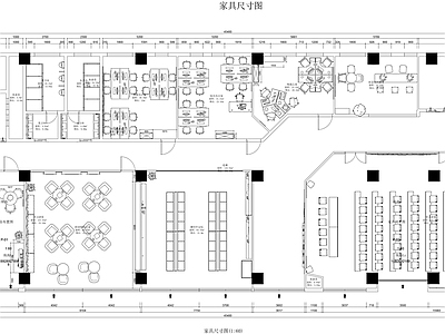 现代简约社区工作室 施工图