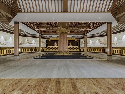 新中式其它学校空间