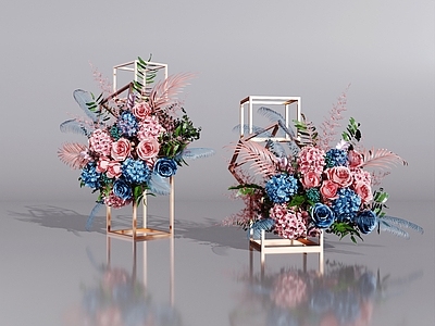 花艺美陈 节日