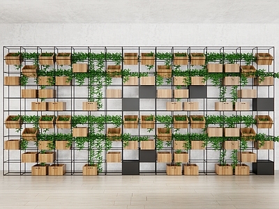 藤本 植物架