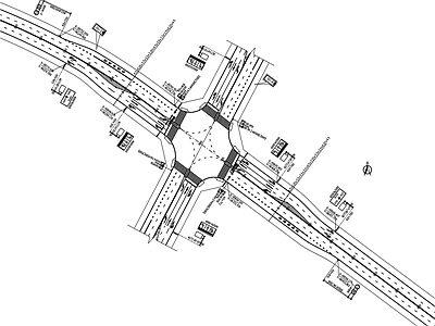 道路标志标线 图库