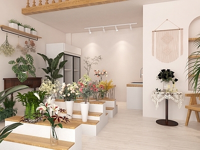 现代花店