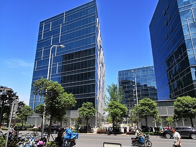 城市街道外景