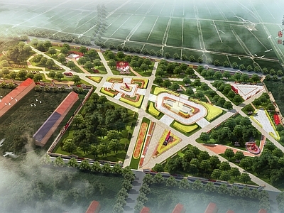 现代党建主题公园