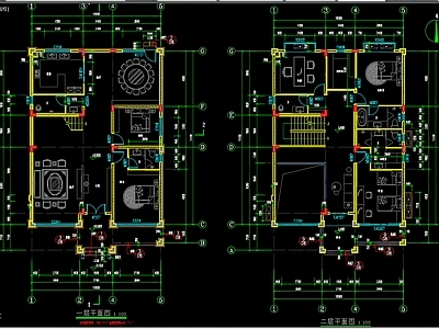 新中式别墅 建筑结构