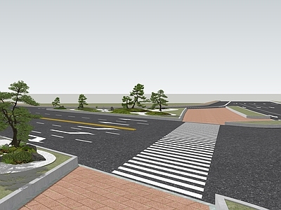 现代道路