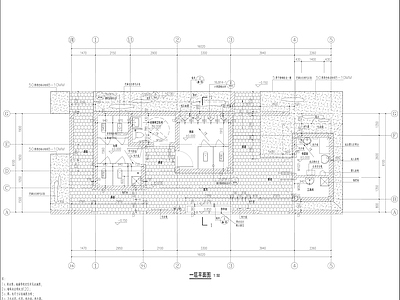 公共厕所全套施工详图 施工图