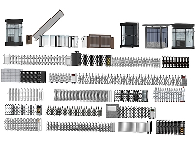 摆闸 摆闸 闸道