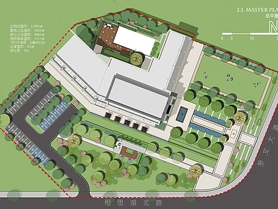 罗文售楼部展示区景观施工图  居住区景观