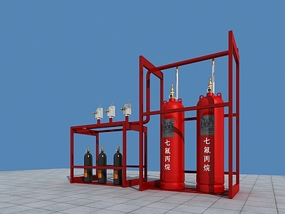 现代消防器材