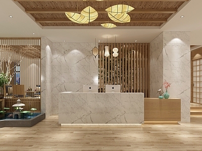 新中式SPA桑拿会所 施工图
