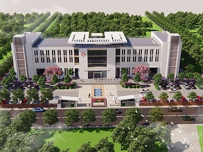 现代医疗建筑