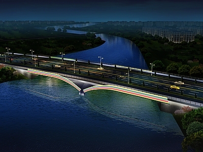现代公路大桥