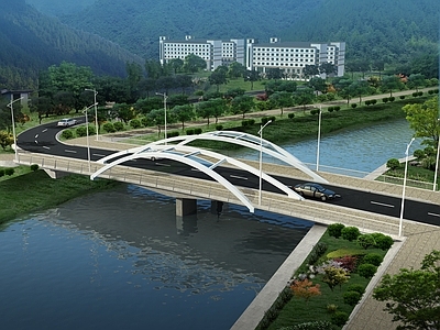 现代公路大桥