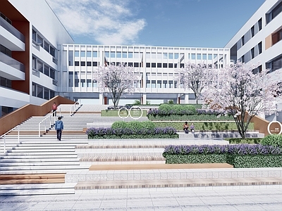现代小学校园景观