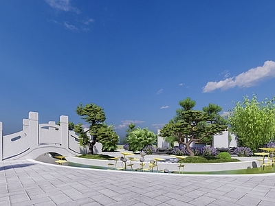 现代公共墓地
