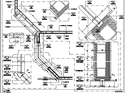 INN超市CAD 施工图