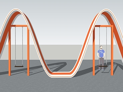现代网红秋千 游乐园秋千 秋千
