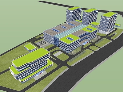 现代医疗建筑