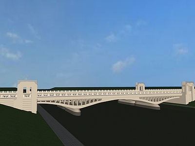现代公路大桥