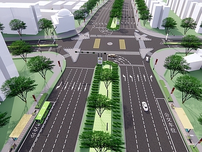 现代道路