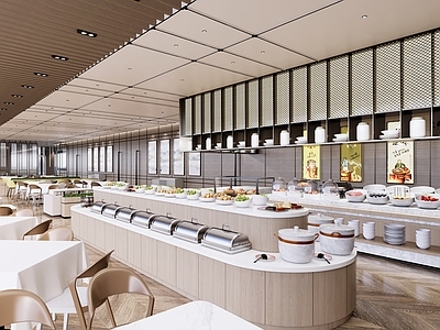 新中式自助餐厅