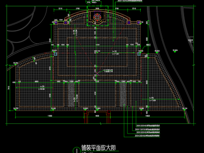 欧式古典水景景墙雕塑 施工图