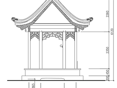 古亭 施工图