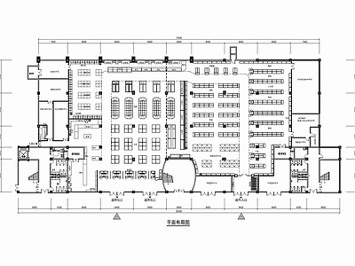 2500㎡超市 施工图