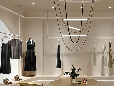 侘寂服装店
