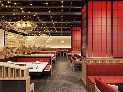 新中式火锅店