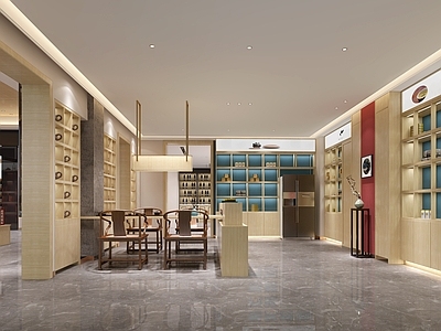 新中式烟酒店