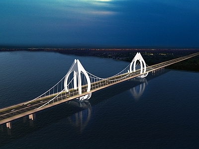 现代大桥 跨海大桥 跨河大桥 市政大桥异形大桥