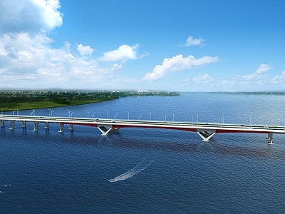 现代跨海大桥 市政大桥