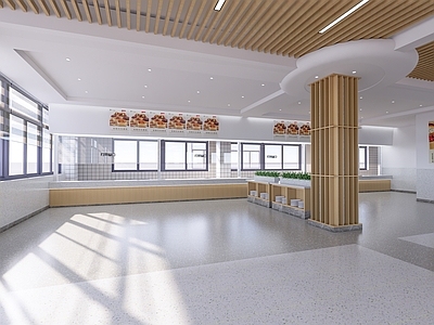 现代食堂 餐厅